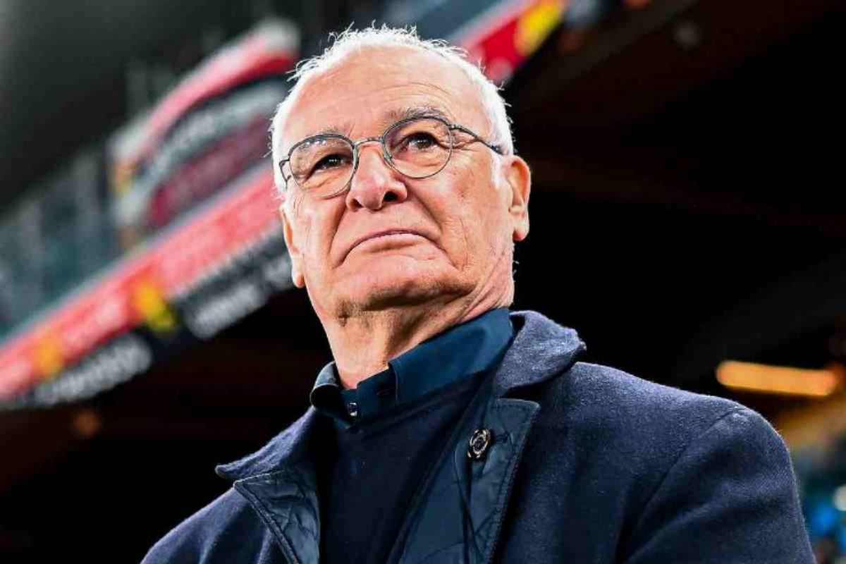 Ranieri nuovo allenatore della Roma