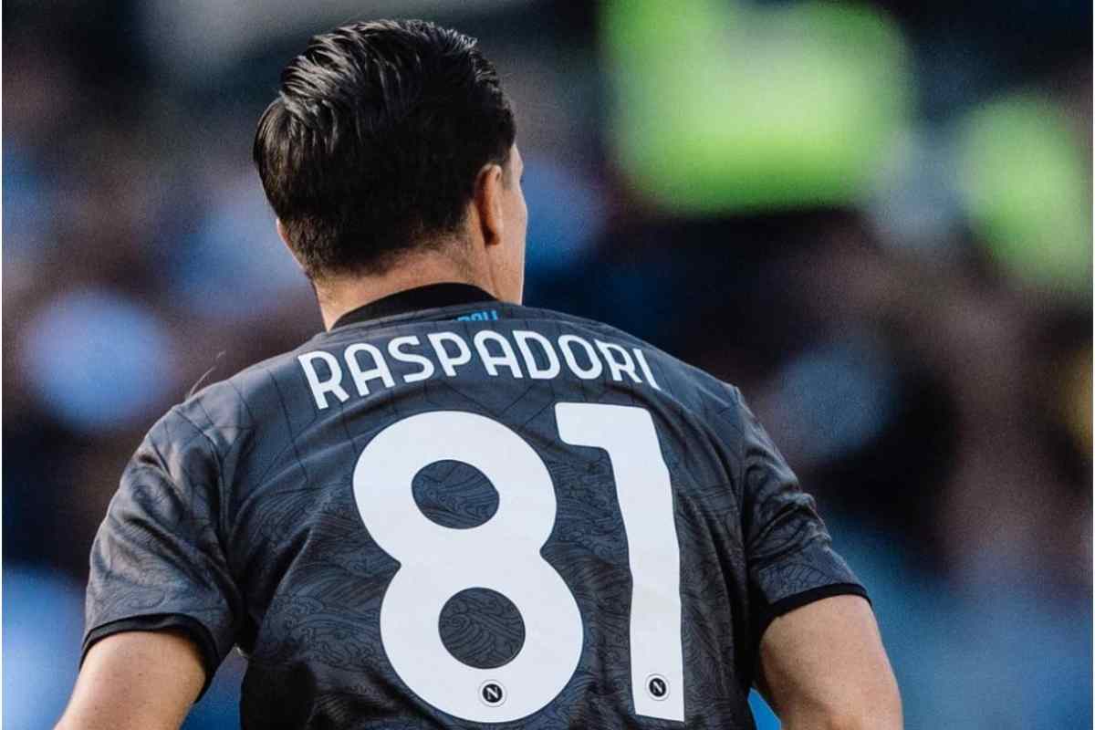 Raspadori via dal Napoli