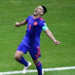 Radamel Falcao è diventato il colombiano con più gol nella storia del calcio