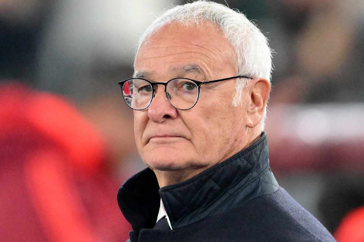 Claudio Ranieri Roma