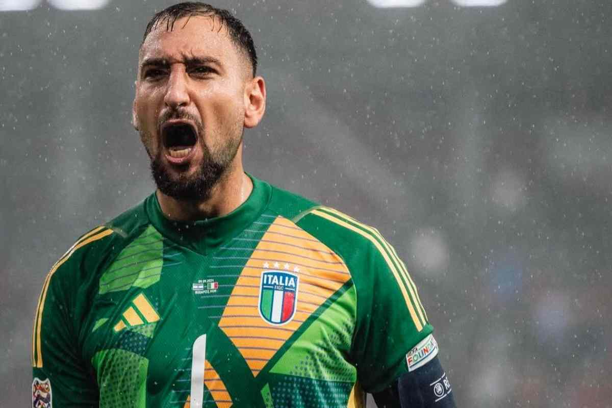 Il Napoli su Donnarumma