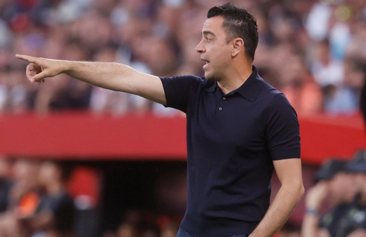 Ipotesi Xavi al Milan