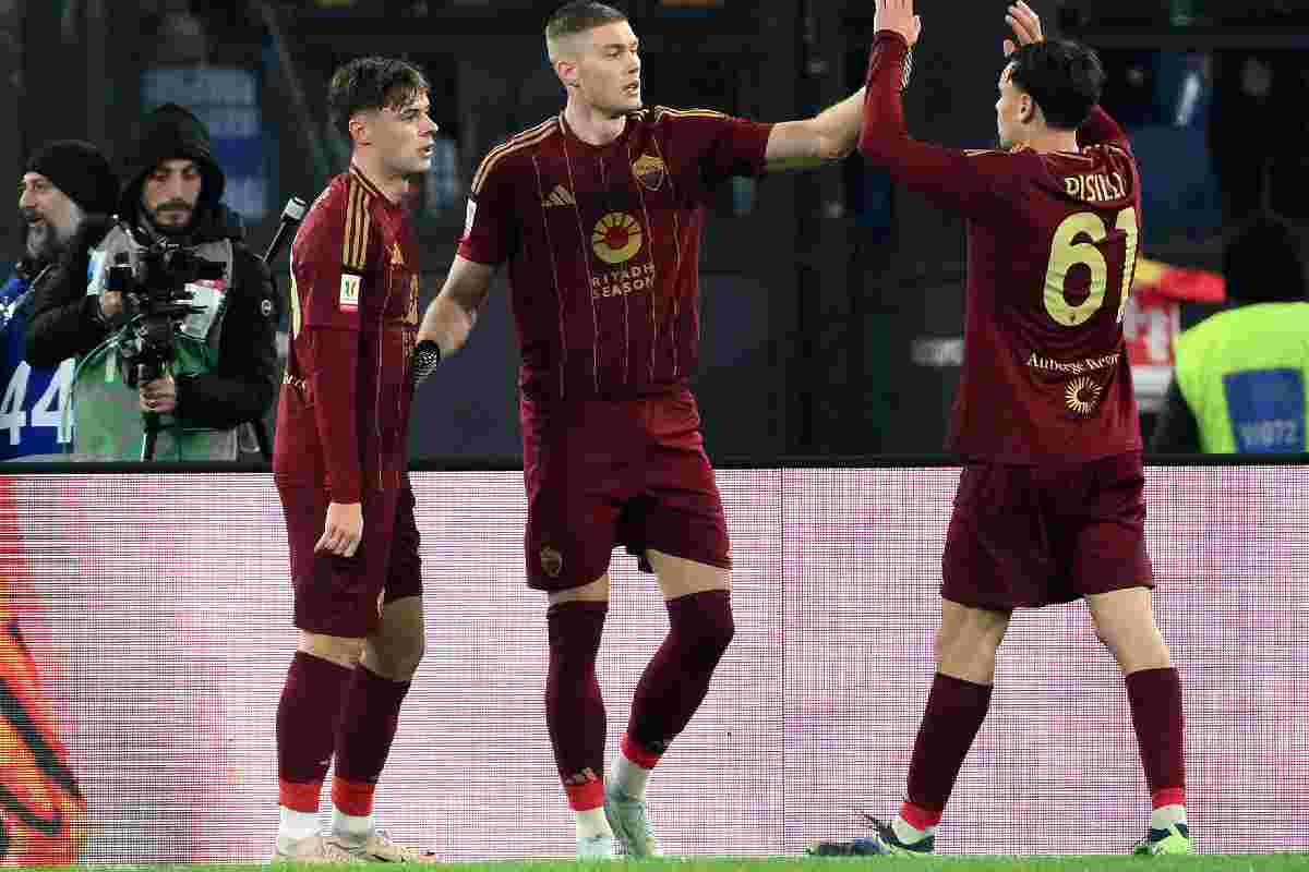 Roma Coppa Italia