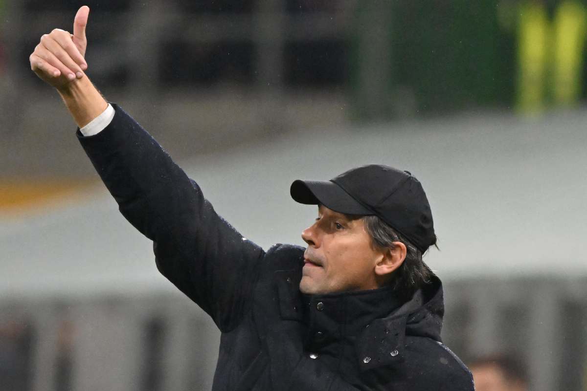 Simone Inzaghi Inter