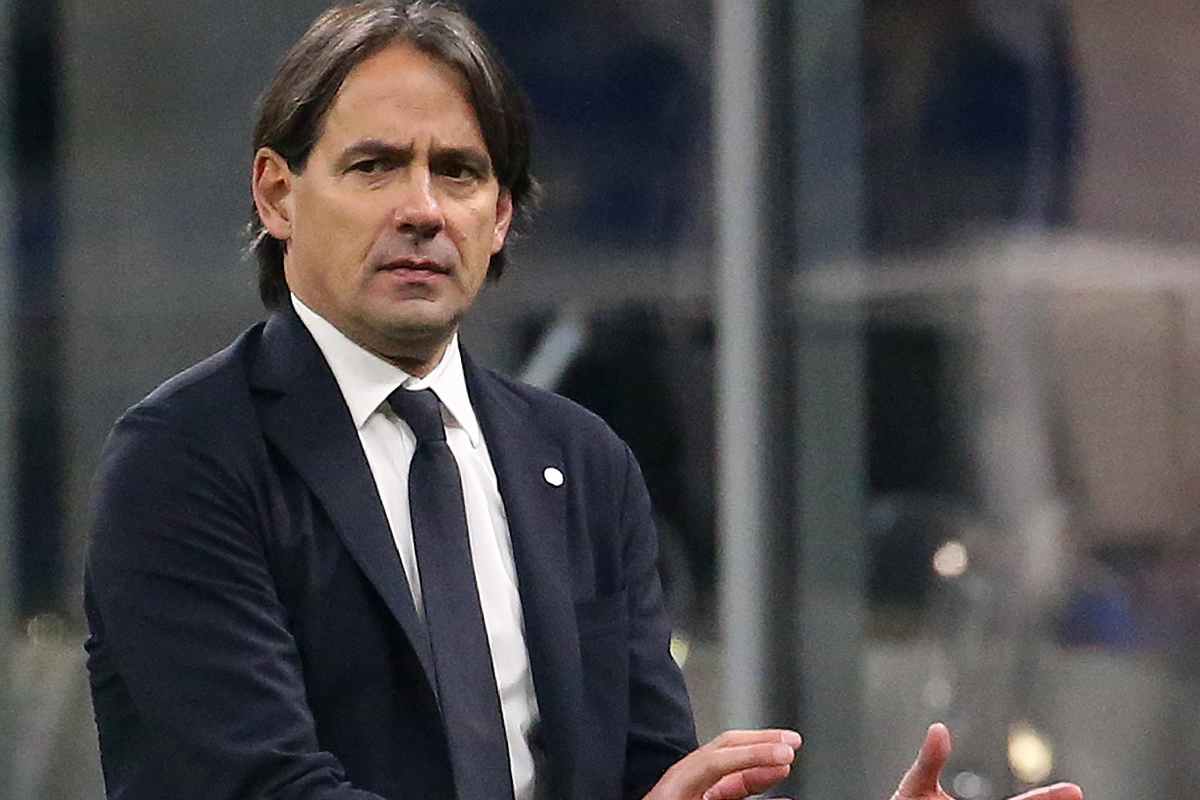 Simone Inzaghi Inter