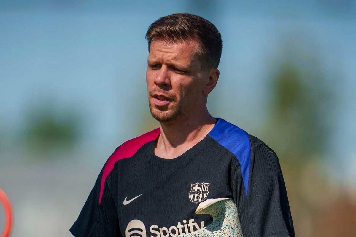 Szczesny al Barcellona