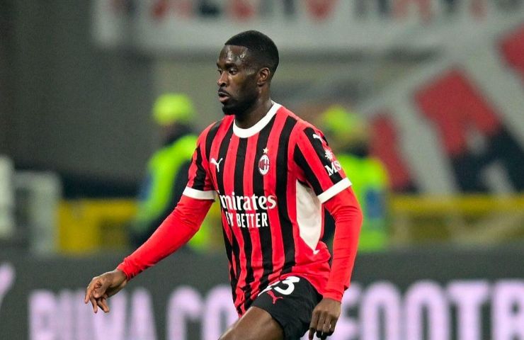 Tomori via dal Milan