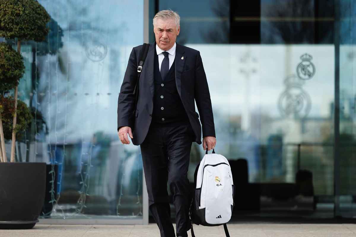 Carlo Ancelotti Real Madrid