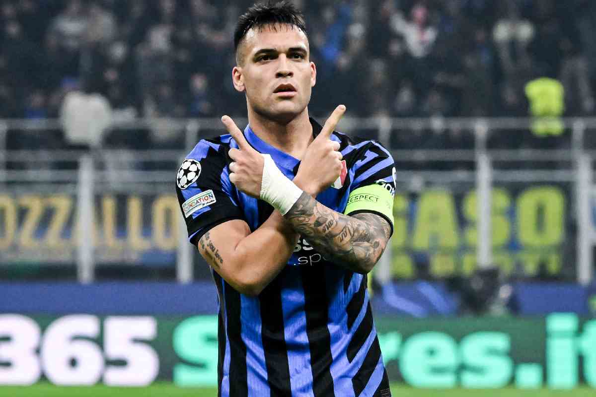 Champions League, gol di Lautaro al Monaco