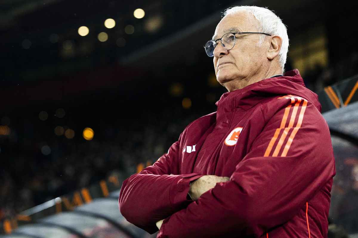 Claudio Ranieri allenatore Roma