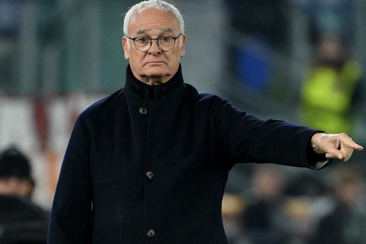 Claudio Ranieri allenatore della Roma