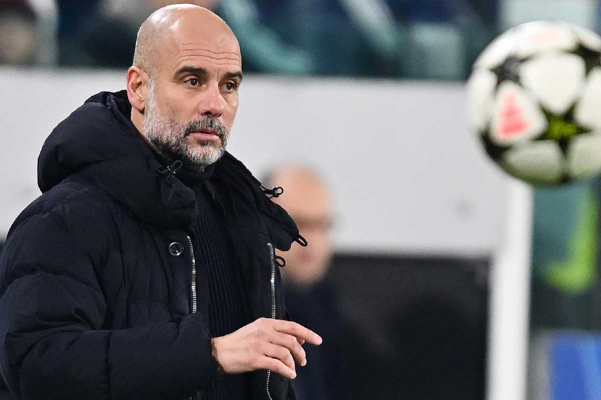 Guardiola vuole un difensore della Juve