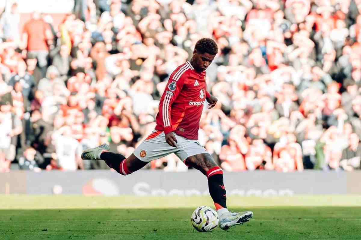 Il Milan perde terreno per Rashford