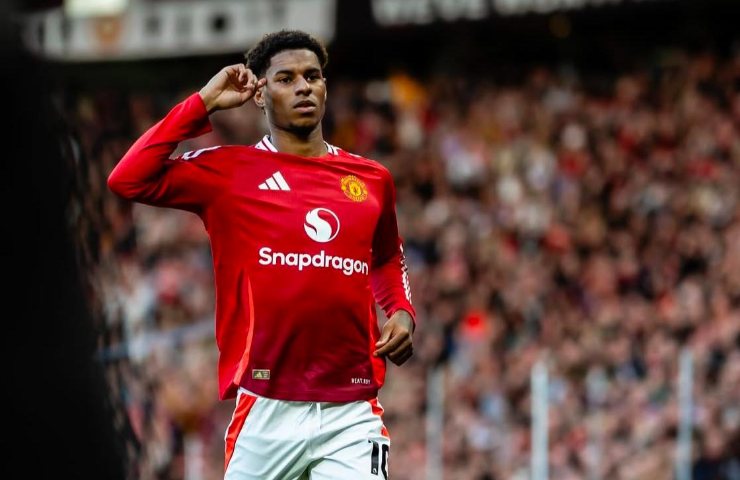 Il Milan su Rashford