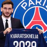 Kvaratskhelia PSG