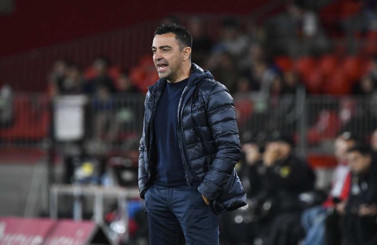 La Juve contatta Xavi per sostituire Motta