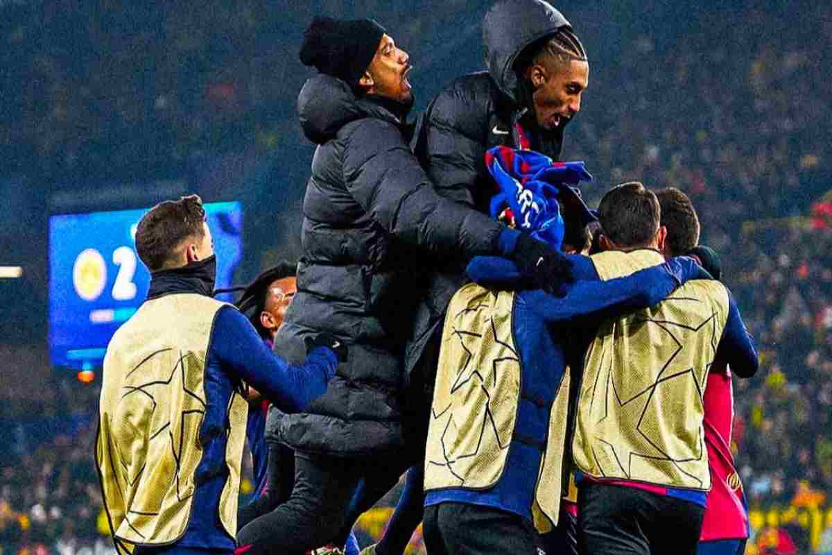 La Juventus vuole un difensore del Barcellona