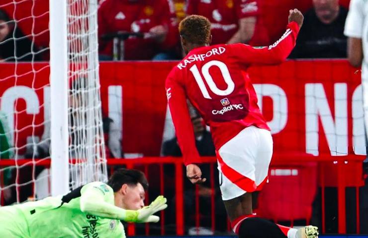 La concorrenza per Rashford