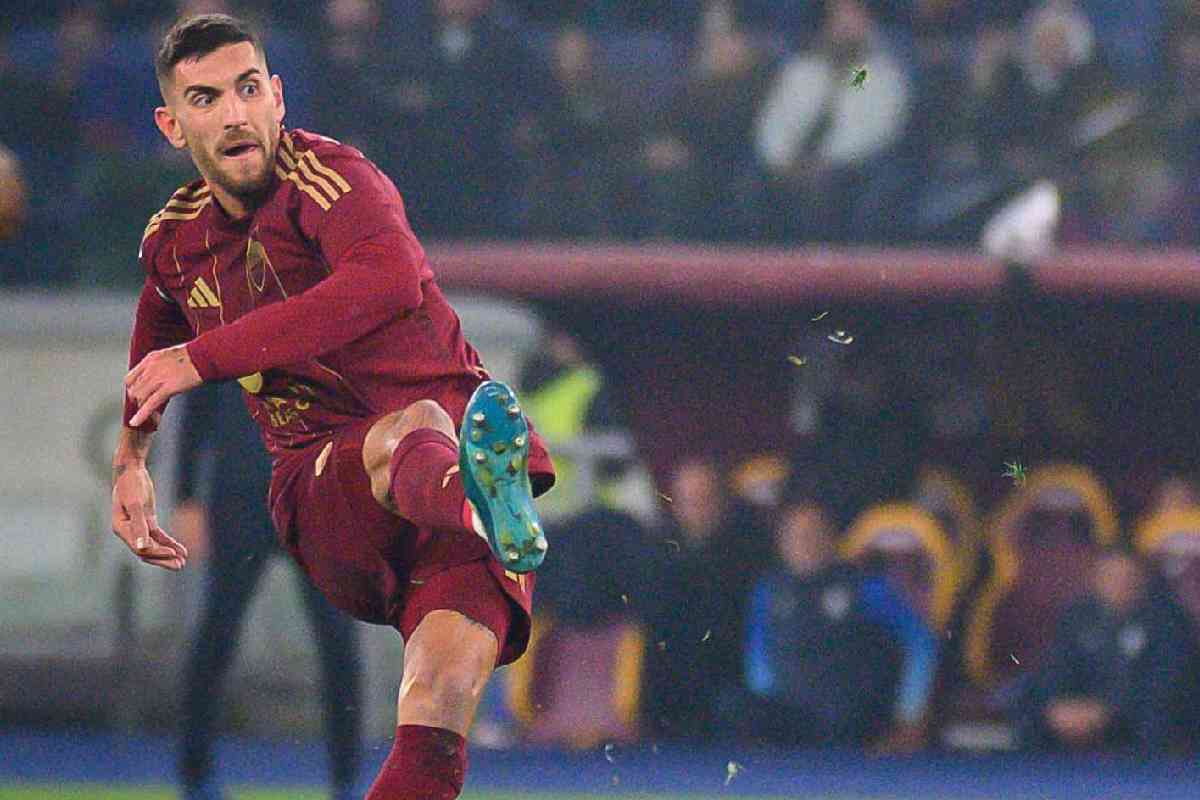 Lorenzo Pellegrini Roma