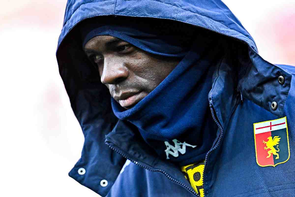 Mario Balotelli Genoa