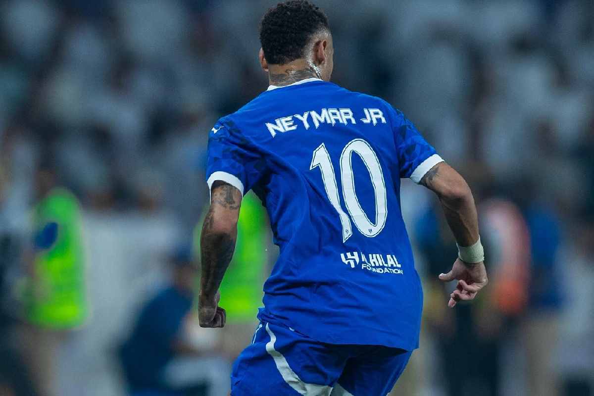 Neymar Al Hilal