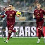 Pellegrini e Dovbyk in Udinese - Roma