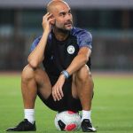 Pep Guardiola allenatore del Machester City