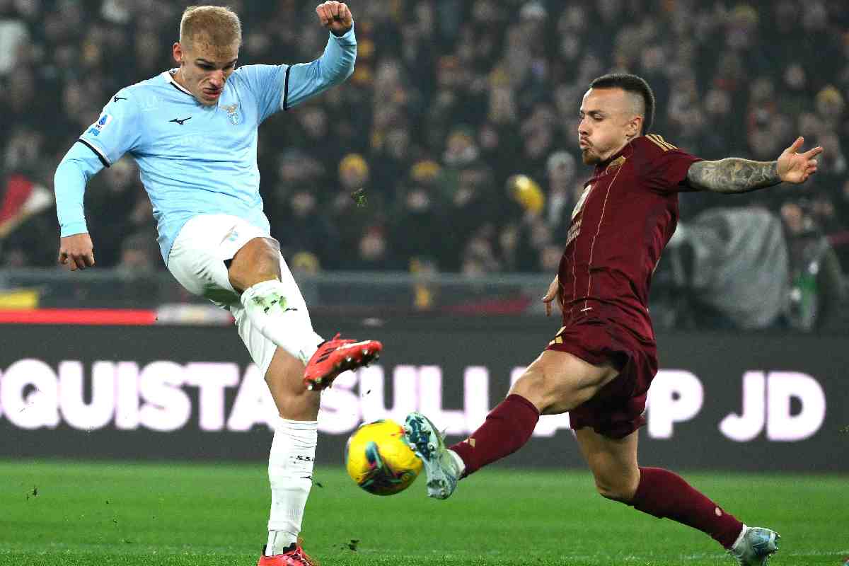 Roma e Lazio derby in Europa League