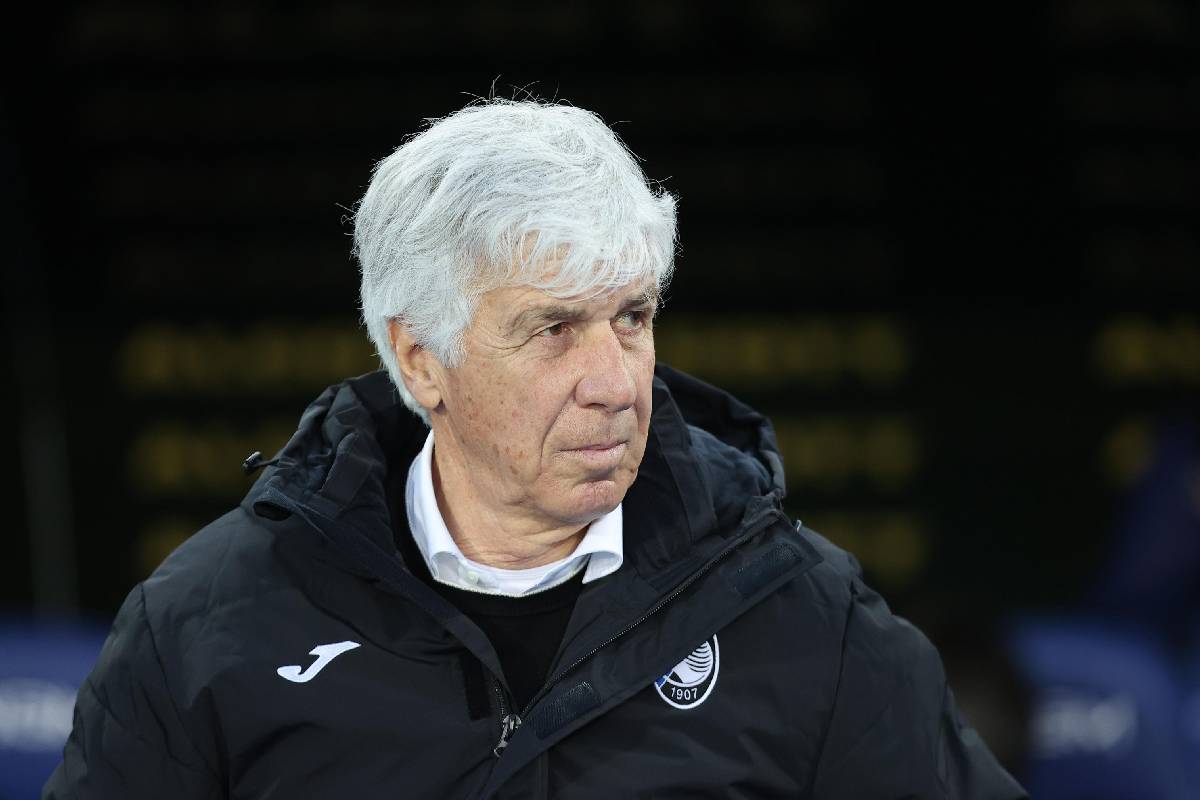 Atalanta-Gasperini, un "matrimonio" giunto ai titoli di coda? Possibili destinazioni e sostituti. Nella foto, L'allenatore dell'Atalanta Gian Piero Gasperini