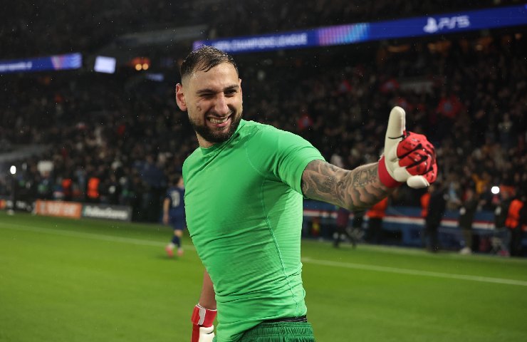 Inter a caccia di un nuovo portiere: qual è l'identikit del post Sommer? Nella foto, il portiere del Paris Saint-Germain Gianluigi Donnarumma