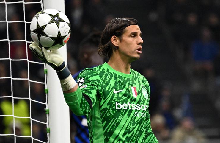 Calciomercato, Inter a caccia di un nuovo portiere: qual è l'identikit del post Sommer? Nella foto, il portiere svizzero dell'Inter Yann Sommer