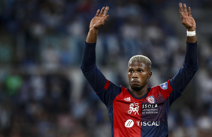 Calciomercato, Keita Baldé va al Monza: qui con la maglia del Cagliari chiede scusa ai tifosi della Lazio per il gol