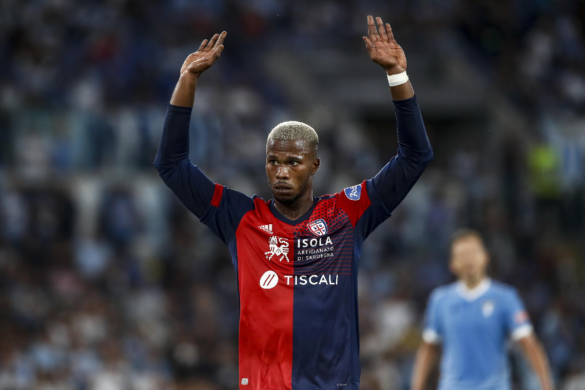 Calciomercato, Keita Baldé va al Monza: qui con la maglia del Cagliari chiede scusa ai tifosi della Lazio per il gol