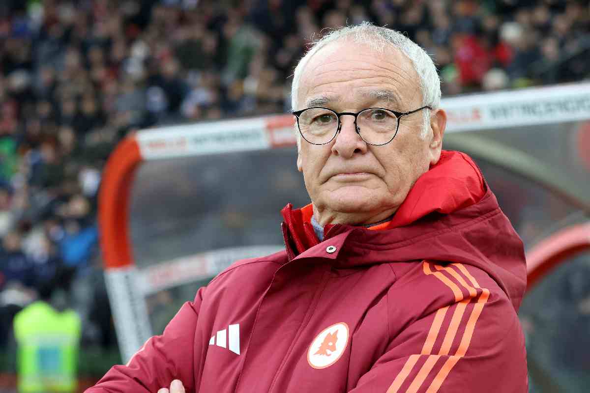 Calciomercato Roma Claudio Ranieri