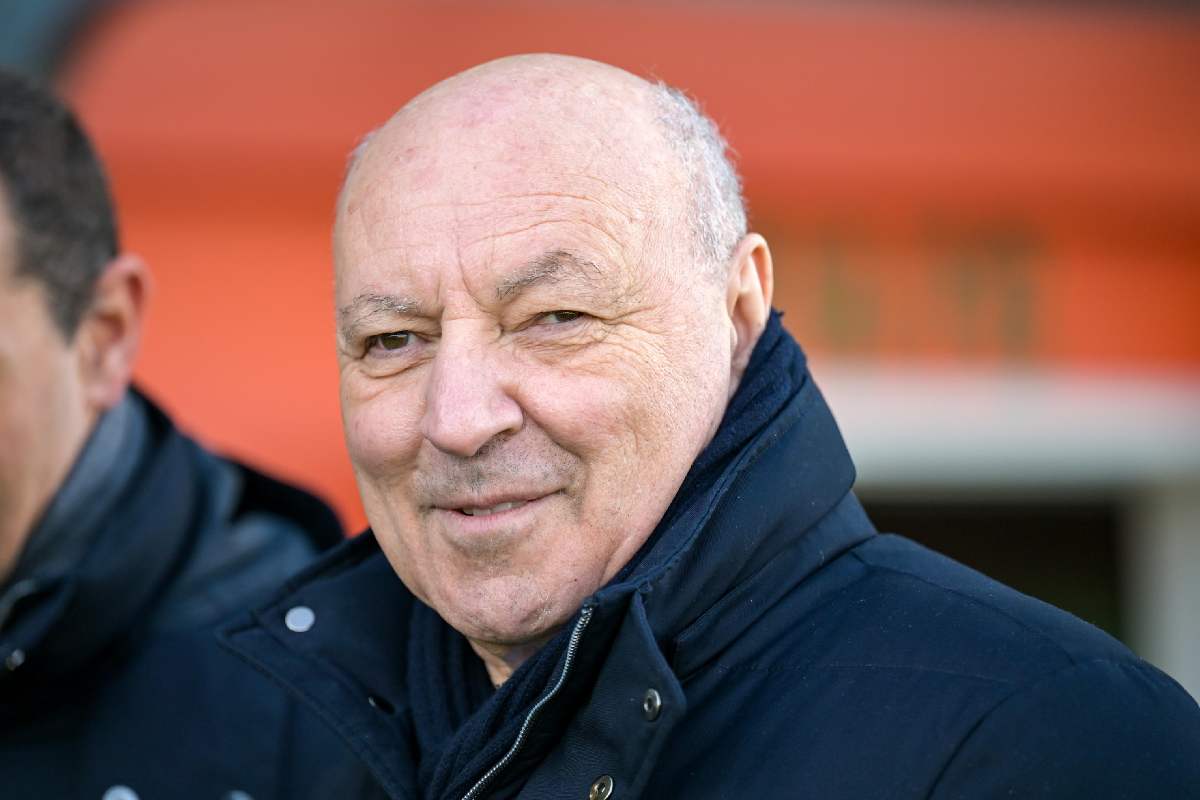 Calciomercato, l'Inter guarda in casa Atalanta: due giocatori di Gasp nel mirino dei nerazzurri. Nella foto, il presidente dell'Inter Beppe Marotta