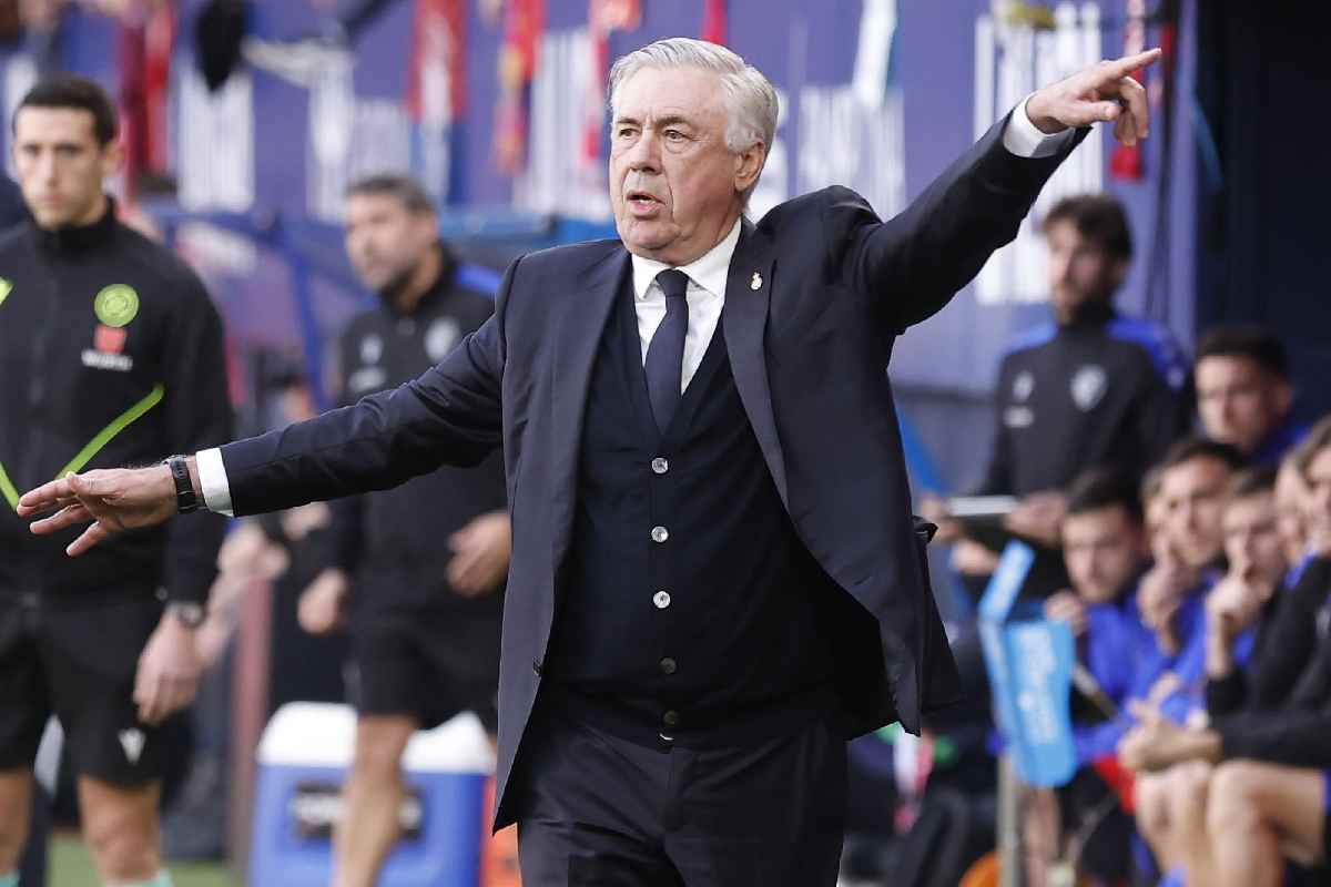 Carlo Ancelotti Real Madrid