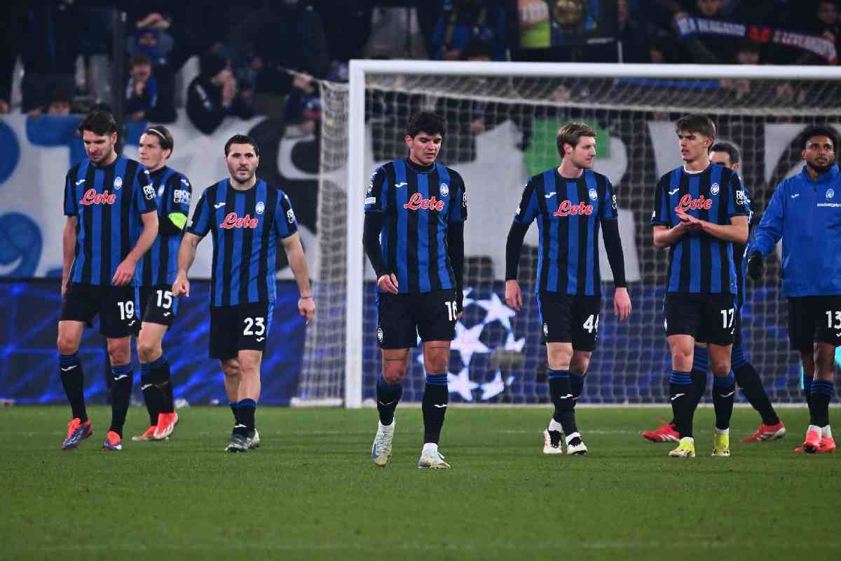 Champions League, serata nera per le italiane: nubi del ranking Uefa sempre più minacciose. Atalanta eliminata dai play-off