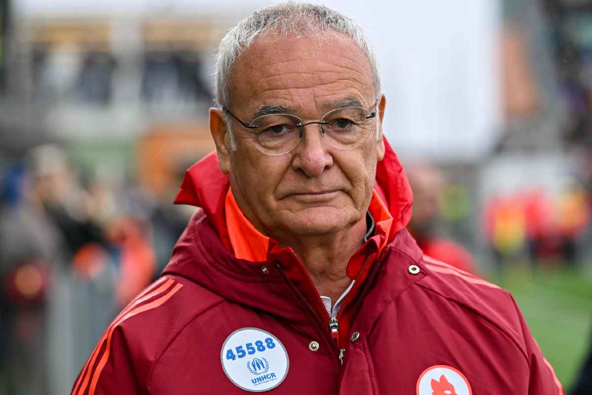 Claudio Ranieri Roma