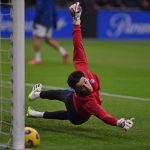 Dalla Serie C alla A passando per la B in due settimane: l'incredibile favola di Paolo Vismara. Nella foto Paolo Vismara, il giovanissimo portiere dell'Atalanta U-23