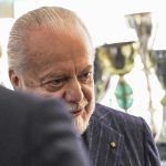 De Laurentiis, rinvio a giudizio per falso in bilancio: chiesto il processo anche per il Napoli. Nella foto, il presidente del Napoli Aurelio De Laurentiis