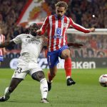 Derby di Madrid Real - Atletico