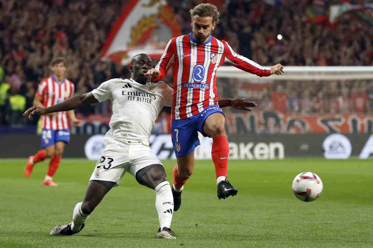 Derby di Madrid Real - Atletico