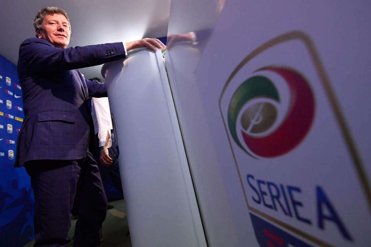 Il presidente della Lega Serie A parla di VAR e stadi