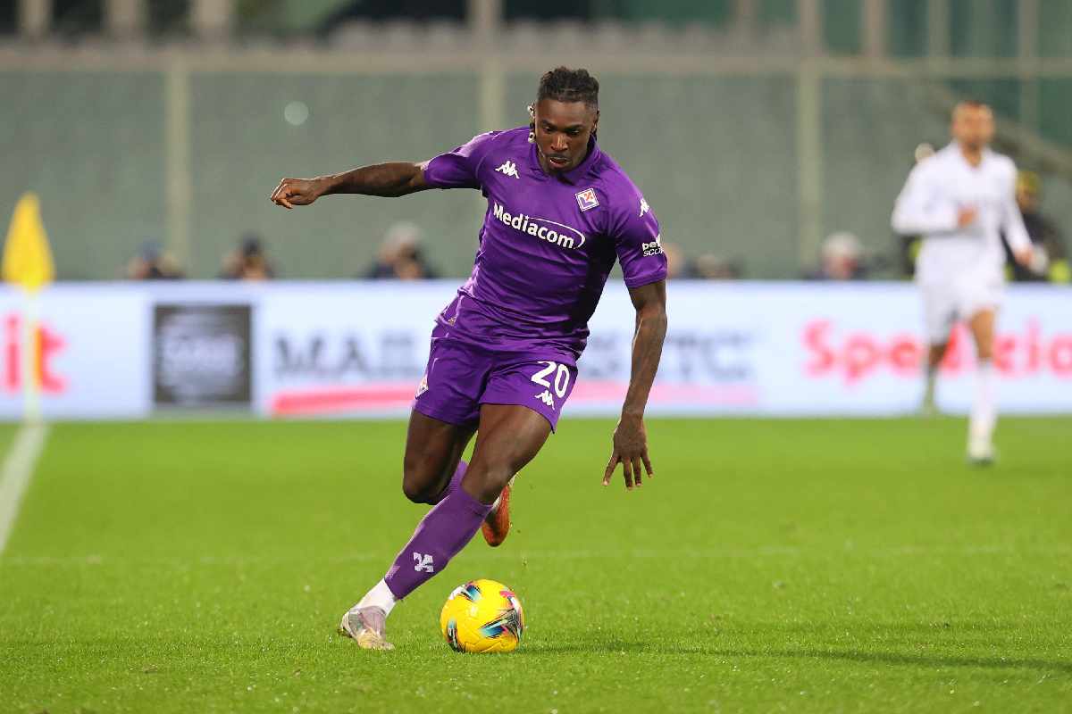 Kean, pioggia di insulti razzisti sui profili social di Moise Kean: scattano le denunce della Fiorentina