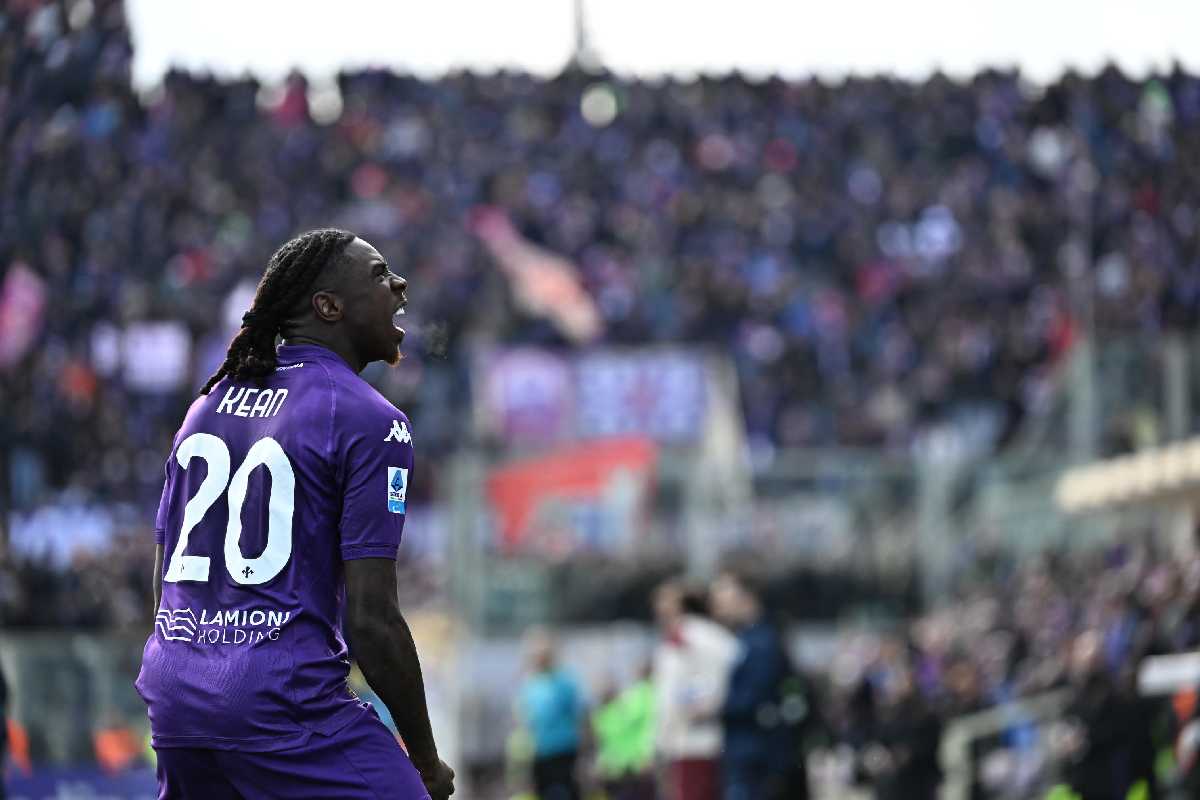 Kean, pioggia di insulti razzisti sui profili social di Moise Kean: scattano le denunce della Fiorentina