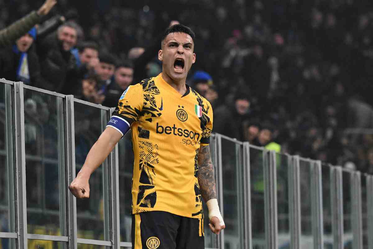 Lautaro Martinez Inter