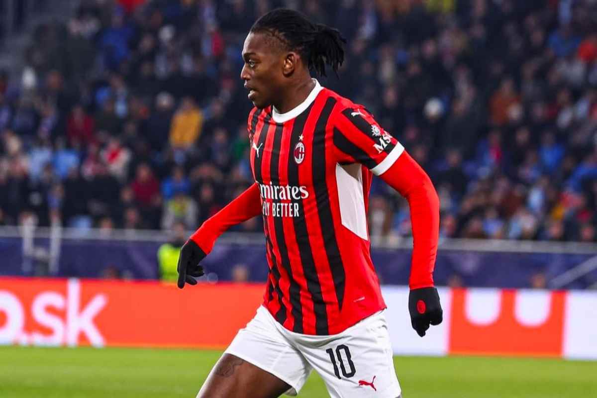 Leao rischia il posto al Milan