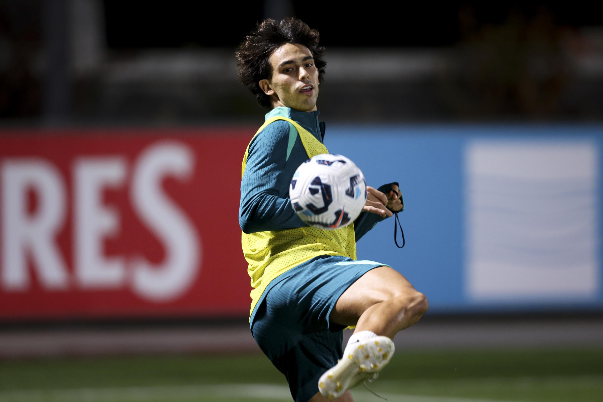 Milan maledizione del gol per gli attaccanti, João Félix palleggia con la maglia della nazionale del Portogallo