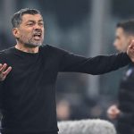 Milan, la Champions League diventa quasi un miraggio: cosa servirà per centrare la qualificazione? Nella foto, L'allenatore portoghese del Milan, Sérgio Conceição