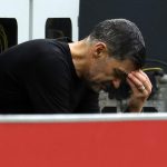 Milan, lo spogliatoio è una polveriera: Conceição è già a rischio esonero? Nella foto, l'allenatore del Milan Sérgio Conceição